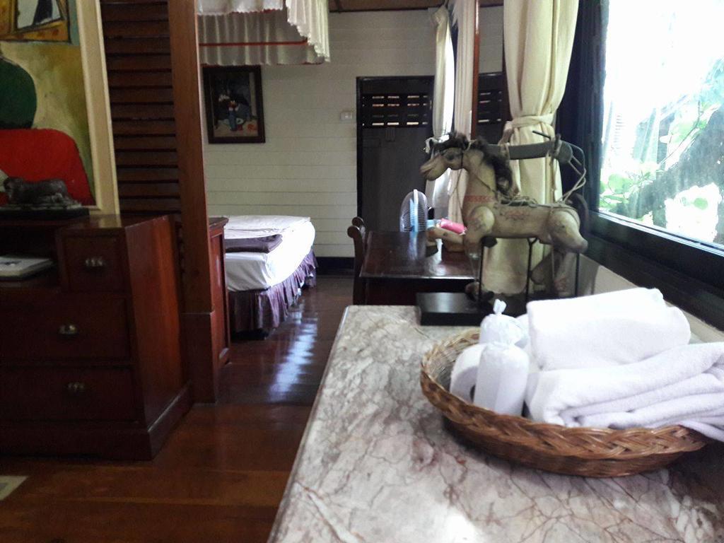 แก็ปส์ เฮาส์ Hotel เชียงใหม่ ภายนอก รูปภาพ